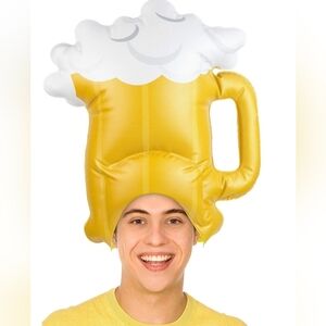 Inflatable Beer Mug Halloween Costume Adult